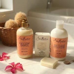 Shea Moisture  Spa Gift Set- sold out not for sale!